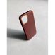 Кожаный чехол-накладка Decoded Back Cover для iPhone 12 Pro Max из итальянской кожи - Brown (D20IPO67BC2CBN), цена | Фото 5