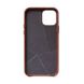Кожаный чехол-накладка Decoded Back Cover для iPhone 12 Pro Max из итальянской кожи - Brown (D20IPO67BC2CBN), цена | Фото 3