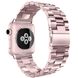 Металлический ремешок STR 3-Bead Metal Band for Apple Watch 42/44/45 mm (Series SE/7/6/5/4/3/2/1) - Rose Pink, цена | Фото 2