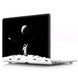 Пластиковий матовий чохол-накладка STR Pattern Hard Shell Case for MacBook Air 13 (2018-2020) - Yulan, ціна | Фото 1
