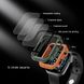 Противоударный чехол с защитным стеклом Nillkin Crash Bumper Case for Apple Watch Series 4/5/6/7/SE (44mm) - Gray, цена | Фото 4