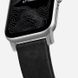 Ремешок Nomad Modern Strap Silver/Brown for Apple Watch 45mm/44mm/42mm (Series SE/7/6/5/4/3/2/1) (NM1A4RSM00), цена | Фото 2