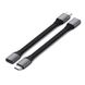 Кабель Satechi Type-C Extension Charging Cable For Apple Watch Space Gray (0.13 m) (ST-TCECM), ціна | Фото 2