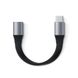 Кабель Satechi Type-C Extension Charging Cable For Apple Watch Space Gray (0.13 m) (ST-TCECM), ціна | Фото 4
