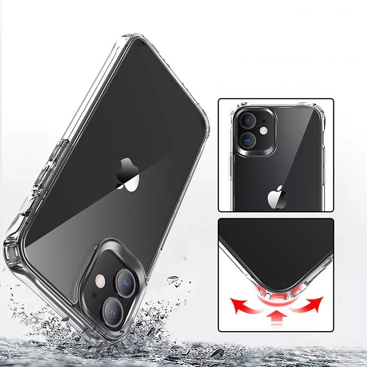 Протиударний чохол STR TPU+Acrylic Case for iPhone 14 Pro Max