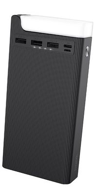 Портативная Батарея Hoco J62 Jove 30000 mAh - Black, цена | Фото