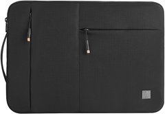 Чехол-сумка WIWU Alpha Slim Sleeve for MacBook 15-16" - Black, цена | Фото