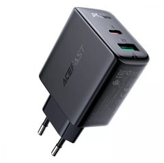 Зарядное устройтво Acefast A5 PD 32W (Type-C + USB) - White, цена | Фото