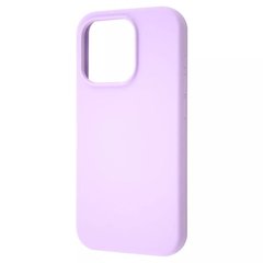 Чехол WAVE Full Silicone Cover iPhone 15 Plus - Lilac