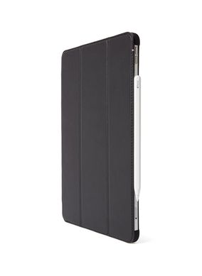 Шкіряний чохол-книжка Decoded Slim Cover для iPad Pro 12.9" (2018 | 2020 | 2021) з італійської шкіри - Black (D21IPAP129SC2BK), ціна | Фото