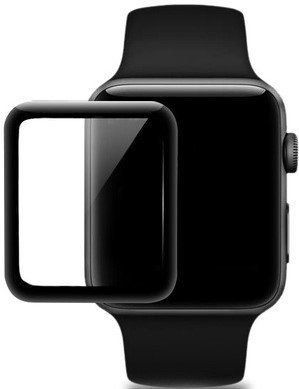 Захисне скло STR Tempered 4D Glass for Apple Watch 1-3 Series - 42 mm, ціна | Фото