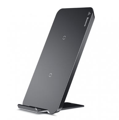 Бездротовий зарядний пристрій Baseus Wireless Charging Pad for iPhone X - Black (00-00020421), ціна | Фото