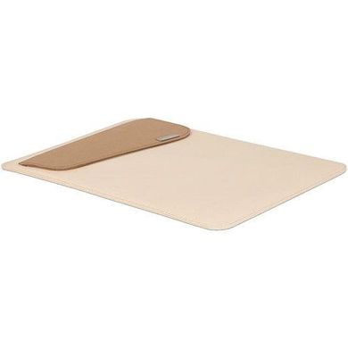 Чохол Moshi Muse Microfiber Sleeve Case for MacBook Pro 13' with/without Touch Bar - Sahara Beige (99MO034715), ціна | Фото