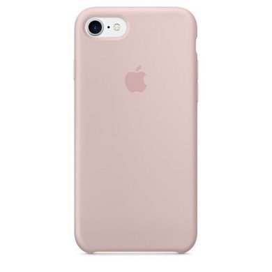 Чохол STR Silicone Case (HQ) для iPhone 8/7/SE (2020) - Pink Sand, ціна | Фото