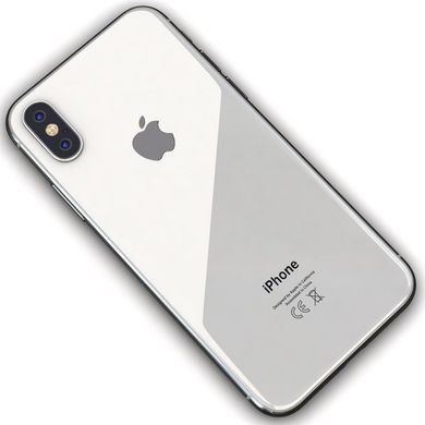 Apple iPhone X 256Gb Silver (MQAG2), цена | Фото