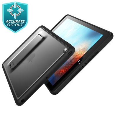 Чохол i-Blason New iPad 9.7 Case 2018 / 2017 [Halo Series] [Kickstand] - Black, ціна | Фото