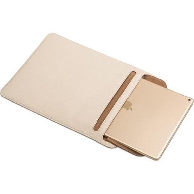 Чехол Moshi Muse Microfiber Sleeve Case for MacBook Pro 13' with/without Touch Bar - Sahara Beige (99MO034715), цена | Фото