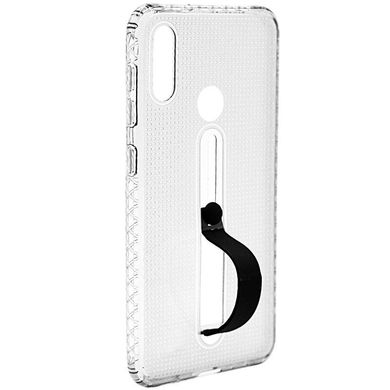TPU чохол Protect Slim з підставкою-тримачем для Xiaomi Redmi 7 - Прозорий, ціна | Фото