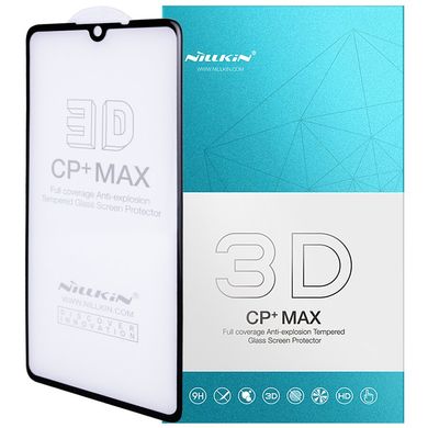 Захисне скло Nillkin (CP+ max 3D) для Huawei P30 - Чорний, ціна | Фото