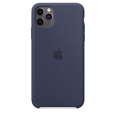 Чехол Apple Silicone Case for iPhone 11 Pro Max - Alaskan Blue (MX032), цена | Фото