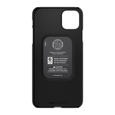 Чохол Spigen для iPhone 11 Thin Fit, Black, ціна | Фото