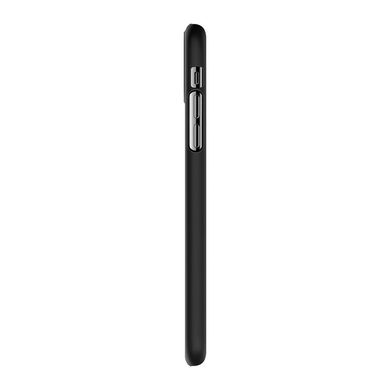 Чехол Spigen для iPhone 11 Thin Fit, Black, цена | Фото