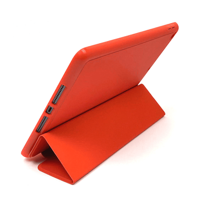 Чохол-книжка з тримачем для стілуса STR Trifold Pencil Holder Case PU Leather for iPad Mini 5 (2019) - Pink, ціна | Фото