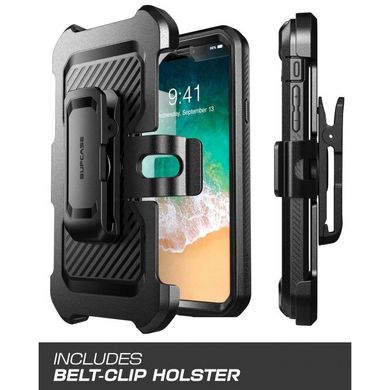 Чехол SUPCASE UB Pro Full Body Rugged Case for iPhone XR - Black (SUP-IPHXR-UBPRO-BK), цена | Фото
