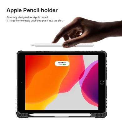 Чехол-клавиатура Nillkin Bumper Combo Keyboard Case for iPad for iPad 10th Gen 10.9 (2022) - Black, цена | Фото