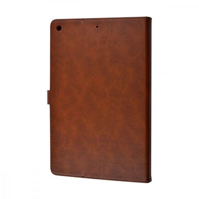 Шкіряний чохол-книжка MIC Leather Book (PU) for iPad Air/Air2/Pro 9.7/9,7 (2017/2018) - Brown, ціна | Фото
