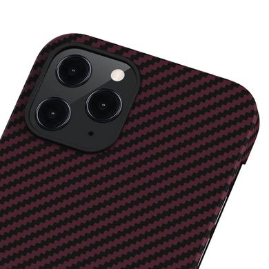 Чехол Pitaka MagEZ Case Plain Black/Red for iPhone 12 Pro Max (KI1204PM), цена | Фото