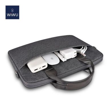 Сумка WIWU Minimalist Laptop Bag MacBook 15-16 - Black, цена | Фото