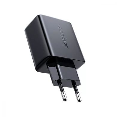 Зарядний пристрій Acefast A5 PD 32W (Type-C + USB) - White, ціна | Фото