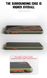 Матовый противоударный чехол MIC Matte Color Case for iPhone 12/12 Pro - Dark green/orange, цена | Фото 3