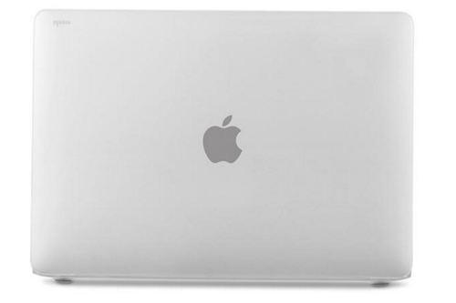 Пластиковий чохол Moshi Ultra Slim Case iGlaze Stealth Clear for MacBook Pro 15 with Touch Bar (99MO071908), ціна | Фото