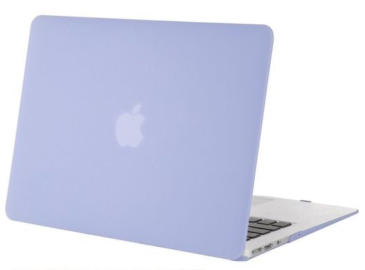 Накладка Mosiso Crystal Matte Hard Case for MacBook Air 13 - Serenity Blue (MO-HC-MA13-SB), цена | Фото