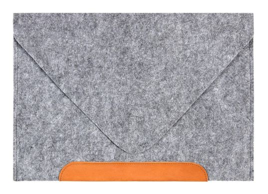 Чехол-конверт Gmakin для MacBook 12 - Brown (GM10-12), цена | Фото
