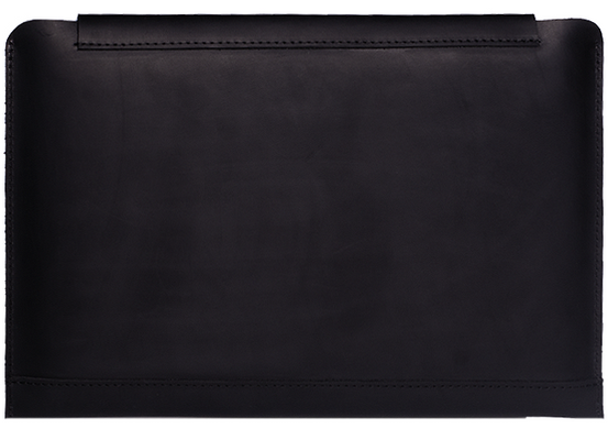 Кожаный чехол ручной работы INCARNE HORIZON для MacBook Air 13 (2012-2017)- Синий, цена | Фото