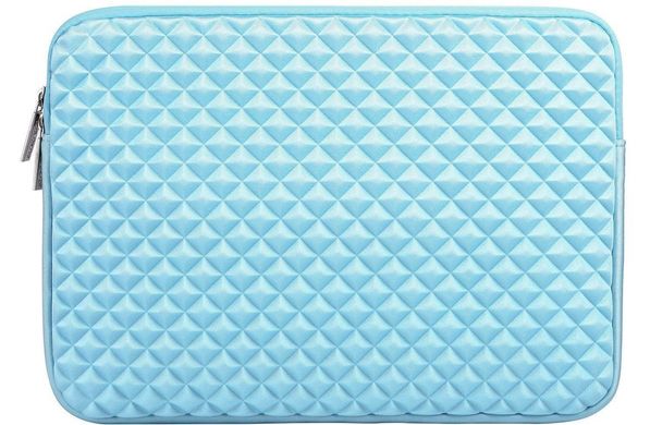 Чохол Mosiso Diamond Sleeve for MacBook Air / Pro 13 - Airy Blue (ML-ND13-AB), ціна | Фото