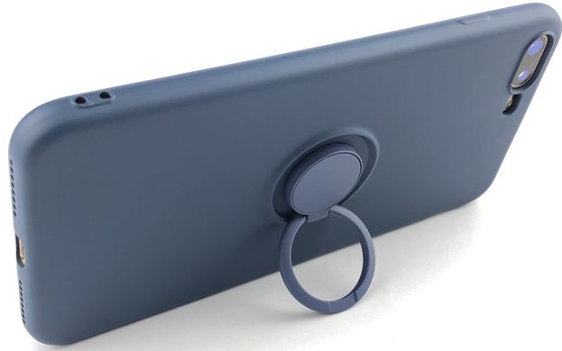 Чохол із кільцем-тримачем STR Ring Holder для IPhone 7 Plus/8 Plus - Yellow, ціна | Фото