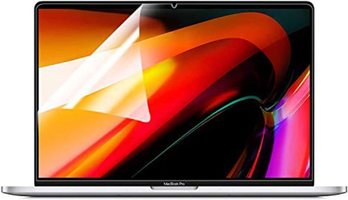 Защитная пленка на экран STR Screen Guard для MacBook Pro 16 (2019) - Матовая, цена | Фото