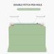 Силиконовый чехол-книжка с держателем для стилуса STR Air Protection Case for iPad Air 4 10.9 (2020) - Tea Green, цена | Фото 4