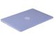 Накладка Mosiso Crystal Matte Hard Case for MacBook Air 13 - Serenity Blue (MO-HC-MA13-SB), цена | Фото 2