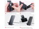 Бездротовий зарядний пристрій Baseus Wireless Charging Pad for iPhone X - Black (00-00020421), ціна | Фото 2