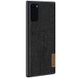 Накладка G-Case Textiles Dark series для Samsung Galaxy S20 - Чорний, ціна | Фото 3