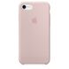 Чехол STR Silicone Case (HQ) для iPhone 8/7/SE (2020) - Pink Sand, цена | Фото 1