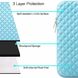 Чехол Mosiso Diamond Sleeve for MacBook Air / Pro 13 - Airy Blue (ML-ND13-AB), цена | Фото 2