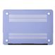 Накладка Mosiso Crystal Matte Hard Case for MacBook Air 13 - Serenity Blue (MO-HC-MA13-SB), цена | Фото 4