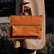Кожаный чехол-сумка ручной работы INCARNE MARYLAND для MacBook Pro 15 (2016-2019) - Серый, цена | Фото 2