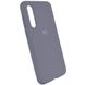 Чехол Silicone Cover Full Protective (AA) для Xiaomi Mi 9 SE - Серый / Lavender Gray, цена | Фото 3